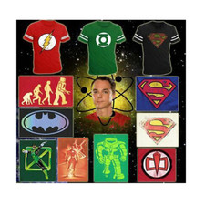 T-shirt uomo adulto Sheldon