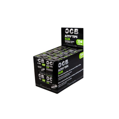 Ocb premium activ tips - ocb, slim
