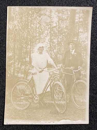 Uomo donna con bici - uomo,