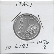 ARATRO ITALIA 10 LIRE 1976R