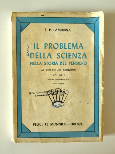 Lamanna il problema - lamanna,