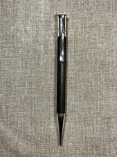 Graf von Faber-Castell 135531 - Matita a scatto Classic, ebano, mina 0,7 - Usata