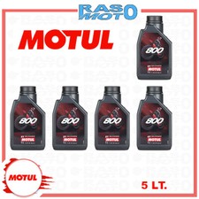 5 Litri Olio Miscela Motul 800