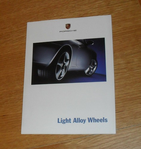 Brochure cerchi lega - brochure,