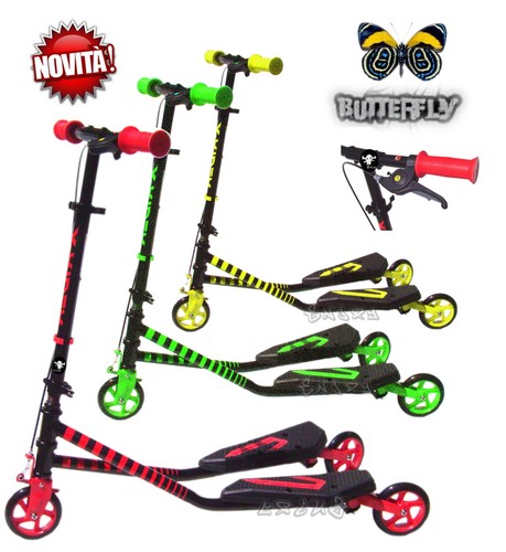Monopattino ruote bipattino - 3,