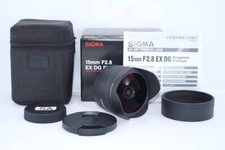 SIGMA 15mm F2.8 EX DG FISHEYE