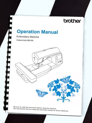 Ristampa manuale brother - manuale,