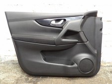 SCHEDA PORTA ANTERIORE SINISTRA PORTELLONE NISSAN QASHQAI ACENTA J11 1.5DCI 5DRS 2017