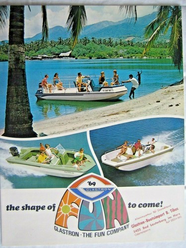 Brochure 1969 imbarcazioni - 1969,