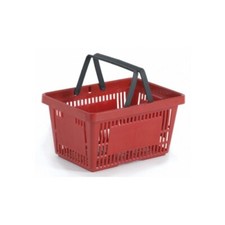 Cestino spesa in plastica - 20