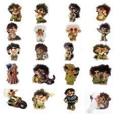 Statua Portafortuna Troll