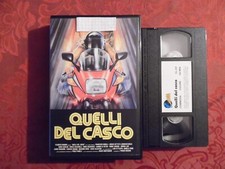 Quelli del Casco (Riccardo Rossi, Renzo Montagnani) - VHS ed. Cinelux rara