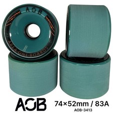 AOB Longboard Cruiser Ruote