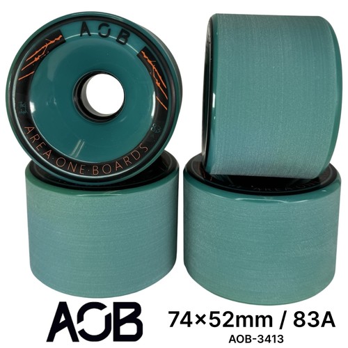 Aob longboard cruiser ruote - longboard,