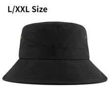 Cappello a secchiello oversize S/M/L/XL/XXL/3XL per testa grande, berretto da spiaggia estivo ad asciugatura rapida