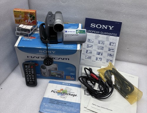 Sony handycam dcr - handycam, dcr-hc27e