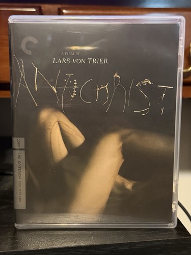 Antichrist criterion blu ray - antichrist, blu-ray