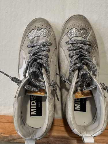 Golden goose mid star sneakers - goose,