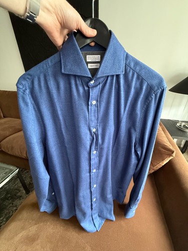 Camicia spina pesce - a,