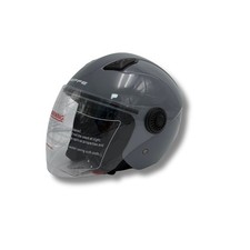 Casco Jet Dieffe DF34 Grigio