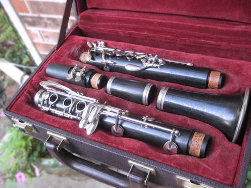 Clarinetto legno e11 buffet - in,
