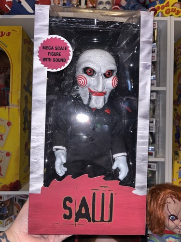 Mezco saw billy the puppet - billy,