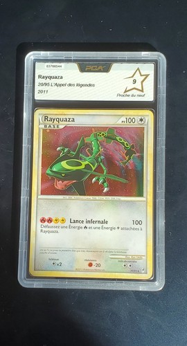Carte pokémon rayquaza holo - carte,