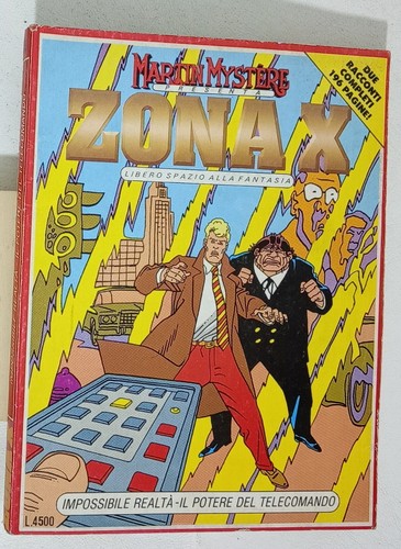 I145502 martin mystere zona - mystere,
