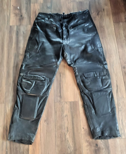 Pantaloni moto jts - pantaloni, nera