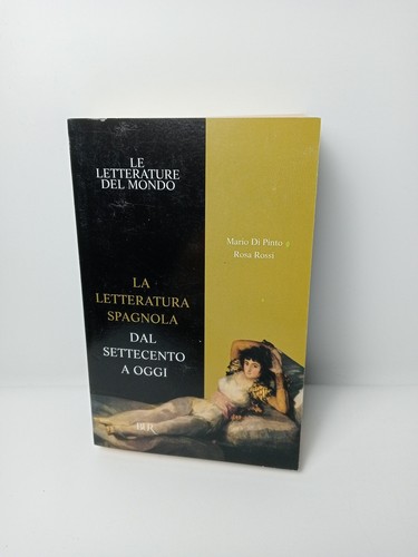 Letteratura spagnola dal - la,