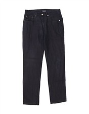 TRUSSARDI Pantalone Uomo Dritto Casual W31 L30 Blu Navy BT01