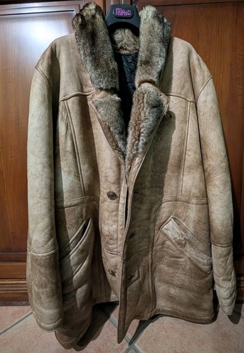 Cappotto uomo pelle di - cappotto,