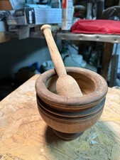 MORTAIO ANTICO LEGNO