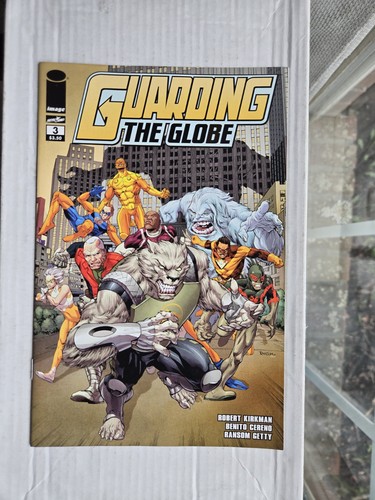 Guarding the globe htf 1 - #3, 1°