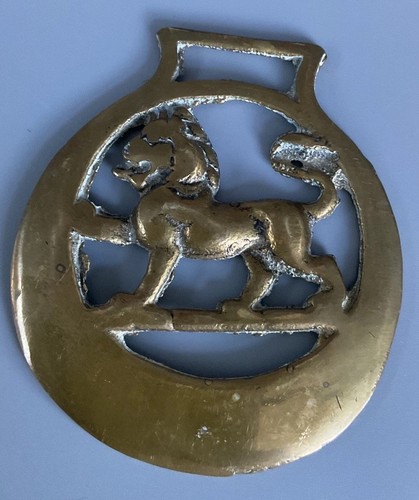 Vintage brass horse - vintage,