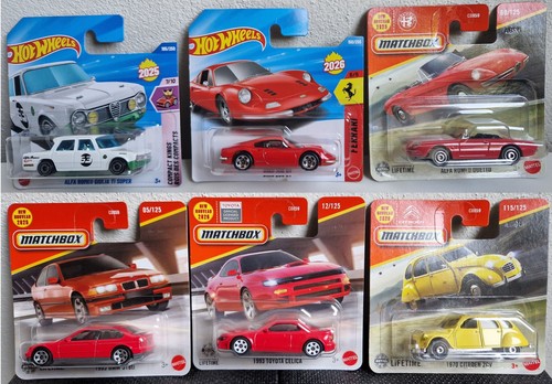 Lotto hot wheels matchbox - lotto,