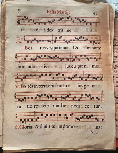Antifonario cartaceo con - cartaceo,