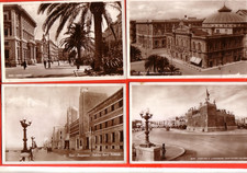 LOT OF 20 POSTCARDS BARI CITY