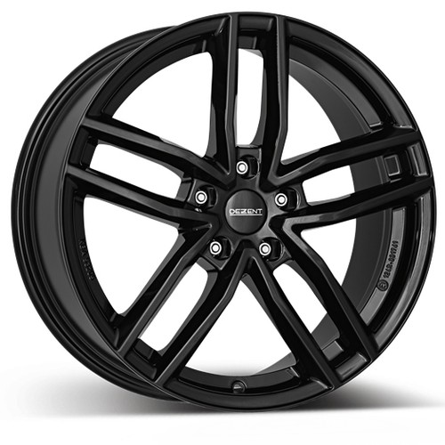 Cerchi lega dezent black - cerchi,