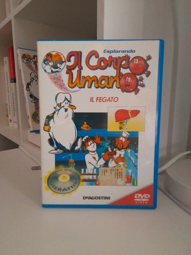 Esplorando corpo umano dvd - esplorando,