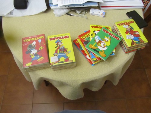 Collezione sequenza completa - sequenza,