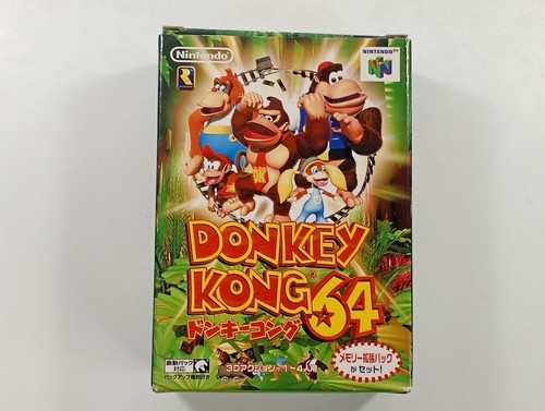 Donkey kong expansion pak - kong, +