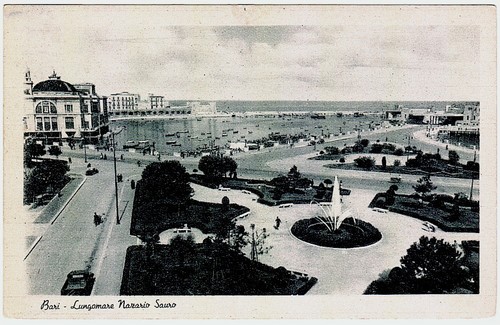 Bari lungomare nazario sauro - bari,