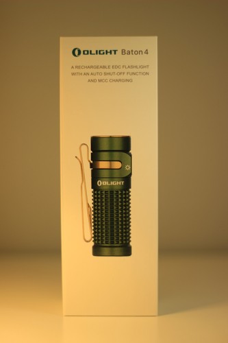Torcia olight baton verde - torcia,