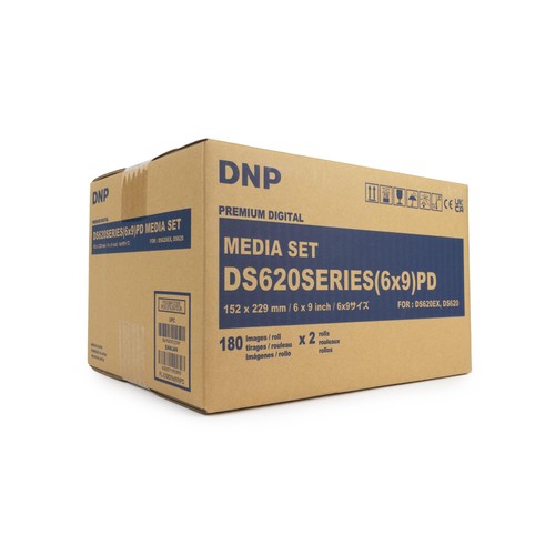 Dnp media set ds620 6x9 - ds620, 6x9"