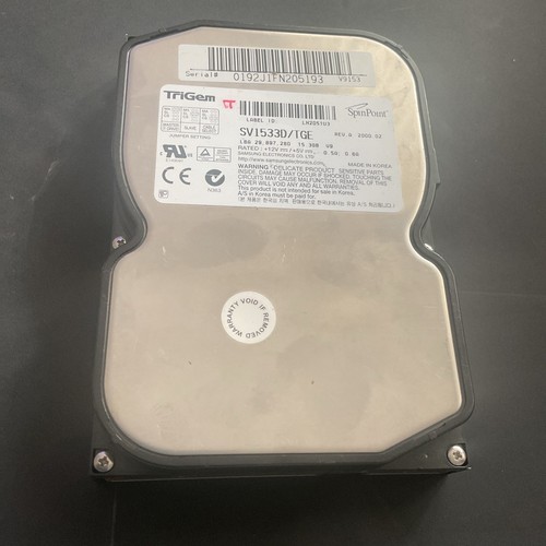 Hdd 2gb trigem spinpoint - 10.2gb,
