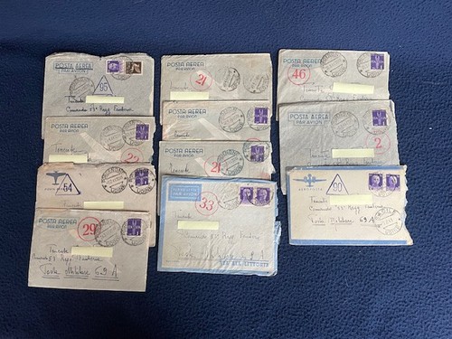 1941 lotto lettere posta - lettere,