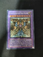 Yu-Gi-Oh Eroe Elementale Neos Divino CSOC-098 Good ITA