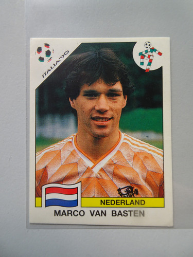 Marco van basten panini - basten,