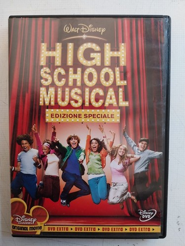 Dvd film high school musical - dvd,
